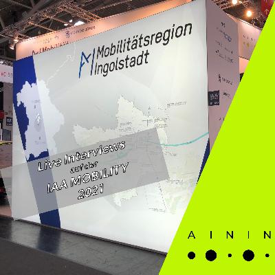 Live Interview von der IAA MOBILITY 2021 – Die Mobilitätsregion Ingolstadt und ihre Testfelder