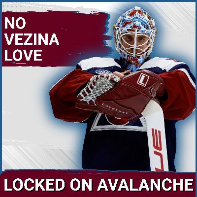 Scott Wedgewood Isn't In the Conversations Of Being a Vezina Finalist. Should He Be?