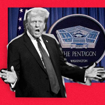 Трамп рыхтуе чысткі ў Пентагоне і кераміка за £1 млрд — #ІхНоравы Трамп рыхтуе чысткі ў Пентагоне і кераміка за £1 млрд — #ІхНоравы