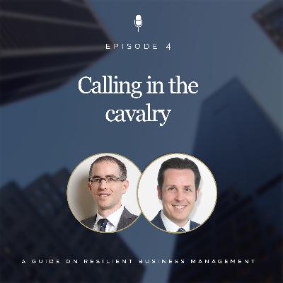 Calling in the cavalry