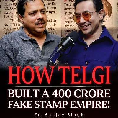 Bollywood, Underworld & Scams | Dr. Sanjay Singh on India’s Darkest Crimes