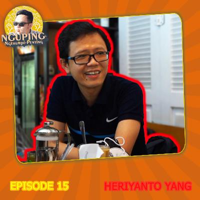 15. BUDDHIST PRO/KONTRA HUKUMAN MATI⁉️ NGOPI BARENG ANGGOTA STAFF KHUSUS PRESIDEN‼️HERIYANTO MENJAWAB‼️