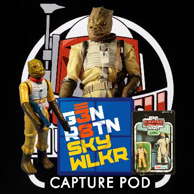 THOSE OLD FOSSILS: EPISODE 24: THE BOUNTY HUNTER CAPTURE LOG PART 1 BOSSK