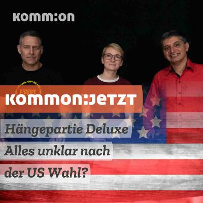Hängepartie Deluxe - alles unklar nach der US-Wahl (Audiomitschnitt)