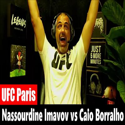 UFC Paris: Imavov vs Borralho FULL CARD HIGHLIGHTS