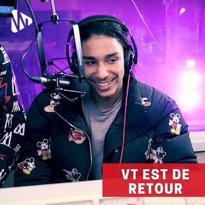 VT est de retour et a voulu faire passer un message au rappeur de Mtl // Le WarmUp Fm