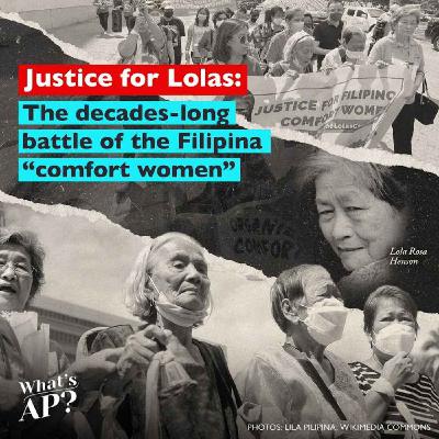 Justice for Lolas: The decades-long battle of the Filipina “comfort women”