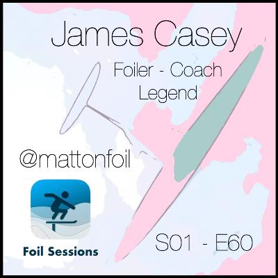 What an honor - A chat with James Casey