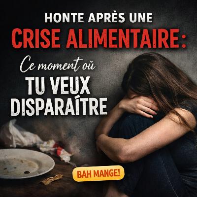 Honte après une crise alimentaire : ce moment où tu veux disparaitre