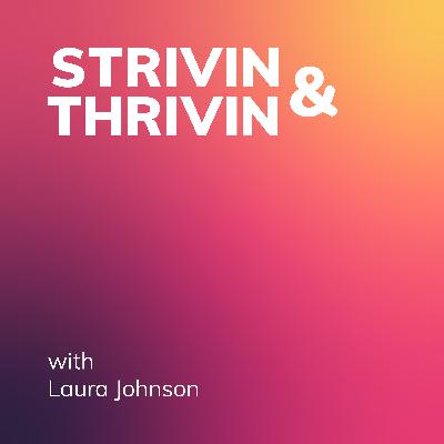 Strivin & Thrivin EP1. Samantha George & Lee Shorter - How To Build An Award-Winning Recruitment Team Strivin & Thrivin EP1. Samantha George & Lee Shorter - How To Build An Award-Winning Recruitment Team