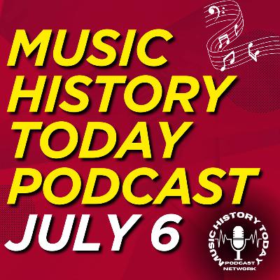 John Lennon Meets Paul McCartney, Louis Armstrong Passes Away: Music History Today Podcast July 6