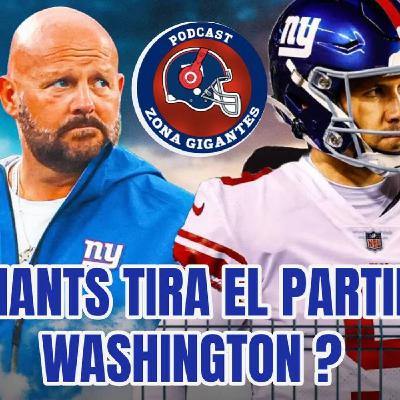 10x2 -Giants tira el partido en Washington? 10x2 -Giants tira el partido en Washington?