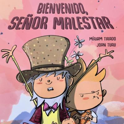 "Bienvenido, Señor malestar" - CUENTOS Y DIBUJOS INFANTILES PARA NIÑOS EN ESPAÑOL - CUENTACUENTOS Óscar Aguilera