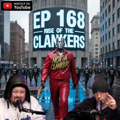 TTTV #168 - Robot Olympics - CLANKERS - 3i ATLAS - Robots learn PAIN - A.i. Roko's Basilisk - D.C.
