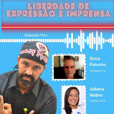 Ô Véi Podcast #7 Liberdade de Expressão X Liberdade de Imprensa