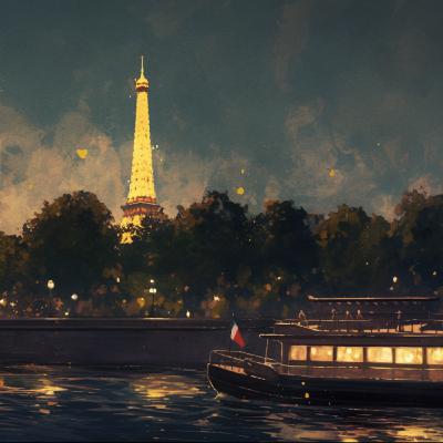 船渡塞納河：給大人的助眠睡前故事 | 失眠解藥 | 放鬆心靈的床邊故事