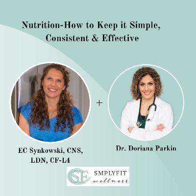 Nutrition-How to Keep it Simple, Consistent & Effective