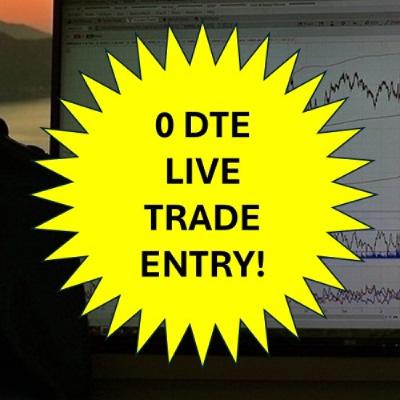 0 DTE LIVE TRADE EXAMPLE 0 DTE LIVE TRADE EXAMPLE