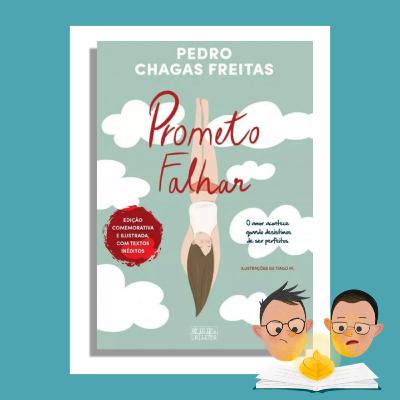 "Prometo Falhar" | Pedro Chagas Freitas