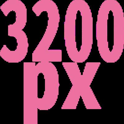 3200 x 3200