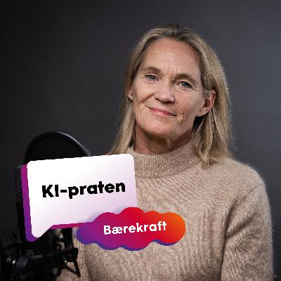 KI og bærekraft – et dilemma, eller bare fryd? KI og bærekraft – et dilemma, eller bare fryd?