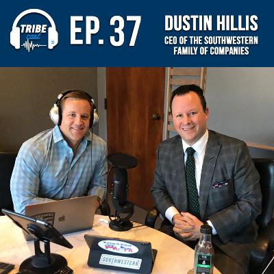Episode 37: Dustin Hillis, From door to door salesman to the CEO!