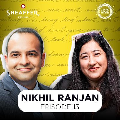 Crafting India's Luxury Writing Brand w/ Nikhil Ranjan | Iconic Brand Stories | Tina Garg | EP-13 Crafting India's Luxury Writing Brand w/ Nikhil Ranjan | Iconic Brand Stories | Tina Garg | EP-13