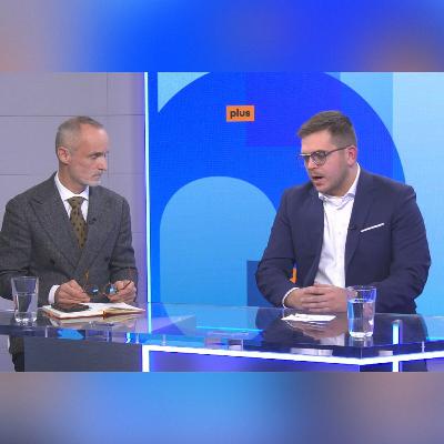 Na telo plus (20. 11.): Igor Melicher (Smer-SD) a Tomáš Valášek (PS) Na telo plus (20. 11.): Igor Melicher (Smer-SD) a Tomáš Valášek (PS)