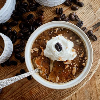 Espresso Toffee Creme Brulee