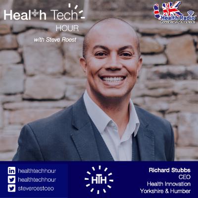 Ep124: Innovation is the NHS’ only option to thrive and also to survive - Richard Stubbs, NHS Innovation Leader
