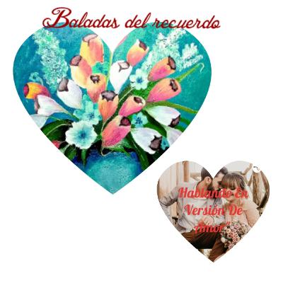 5to. Episodio en su programa romántico hablando en versión de amor.