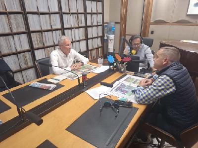 Barra libre en Ser Deportivos Segovia tras la victoria 1-2 de la Segoviana ante el Salamanca con Kini, Jesús Bellota, Ángel Berbel y Javier Jiménez Barra libre en Ser Deportivos Segovia tras la victoria 1-2 de la Segoviana ante el Salamanca con Kini, Jesús Bellota, Ángel Berbel y Javier Jiménez