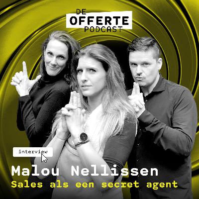 Verkopen als een geheim agent (ft. Malou Nellissen)