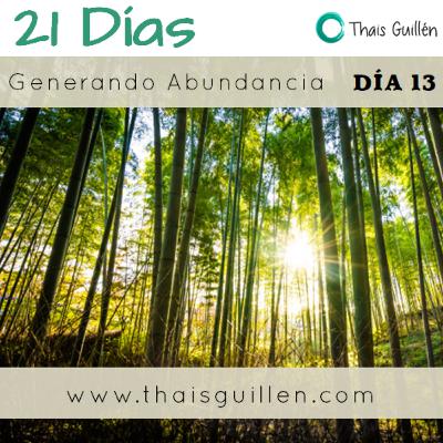 Reto 21 días: Día 13 Generando abundancia