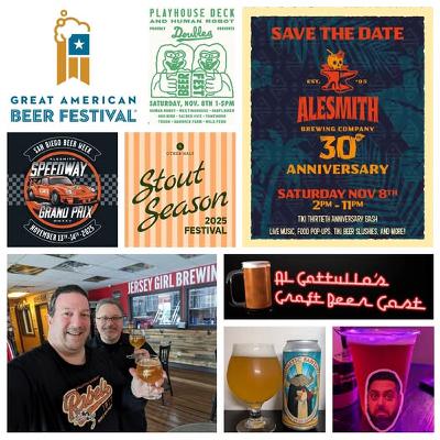 AG Craft Beer Cast Chuck Aaron Jersey Girl Brewing