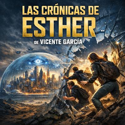 02-"Las crónicas de Esther. Segunda parte: Revolución", de Vicente García. Distopía, ciencia ficción.