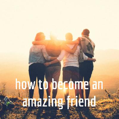 how to be an amazing
