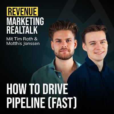 #84 How to drive Pipeline (fast)