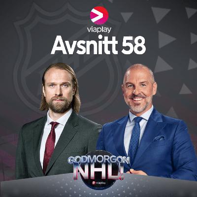 58. Landeskogs besvikelse och Anders Sörensens "snow storm"
