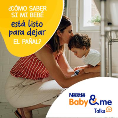 ¿Cómo saber si mi bebé está listo para dejar el pañal?