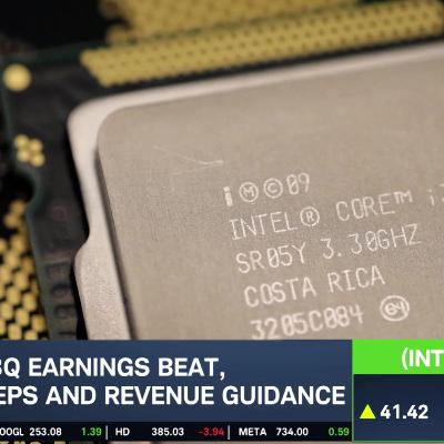 Stock Market Today: INTC Earnings Rally, MOH Near 2025 Lows, Quantum Surge