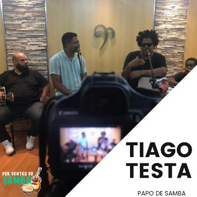 Papo de Samba - Tiago Testa