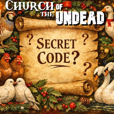 Jesus in Toast? Mary in a Grilled Cheese? A Christmas Song With 184 Birds?