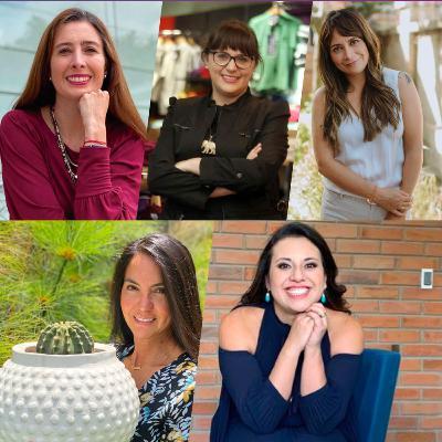 "Madres libres" con Carla Pinto, Alejandra Mantilla, Michelle Arévalo, Ana Dolores Román y Karina Alcócer