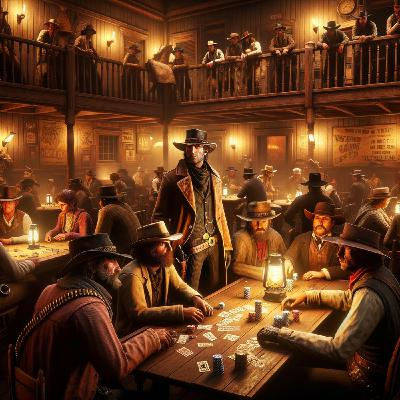 Gunsmoke -- Ben Slade's Saloon