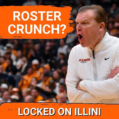 PORTAL TALK: How Many Players Can Illinois Actually Add? | Mr. Basketball Visiting | Illini Podcast