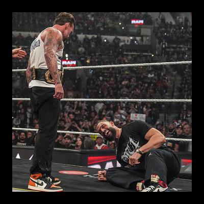 Réservé AUX JEUNES... Désolé CM Punk