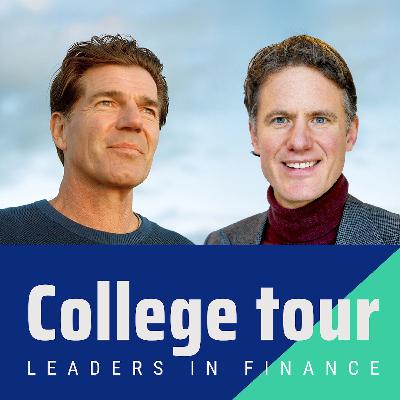 College Tour Leaders in Finance met Twan Huys