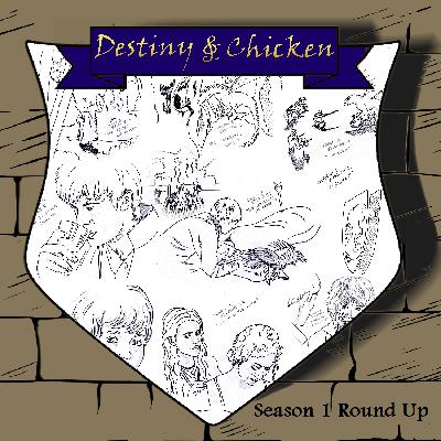 Merlin Season 1 Round Up