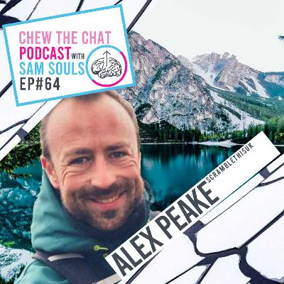 Ep64 Alex Peake - Everything You Need To Know About Scrambling In The UK